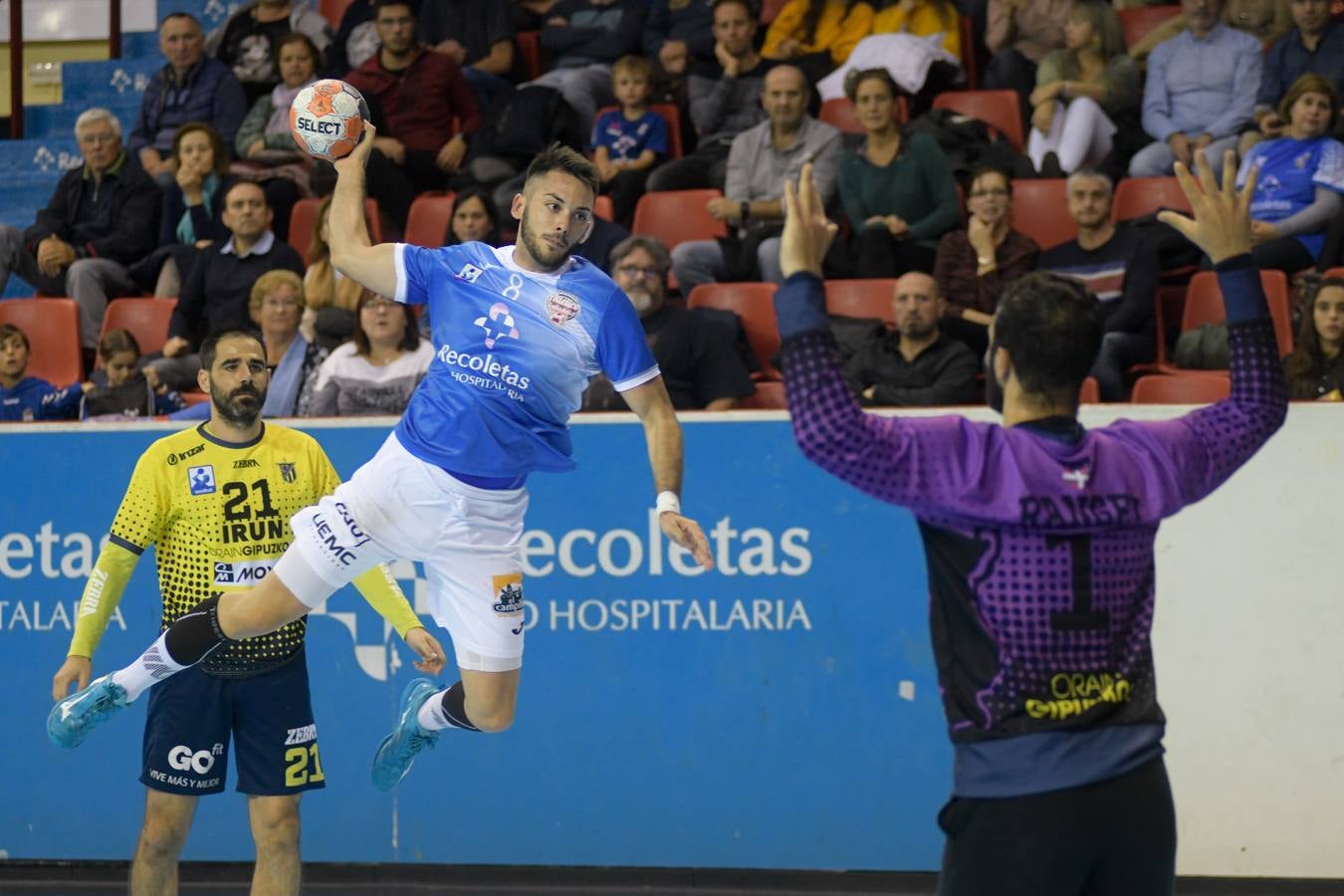 Un gol de Sergio de la Salud en el último instante derrotó al Recoletas Atlético después de un gran partido de los vallisoletanos que no se merecieron tan amargo final