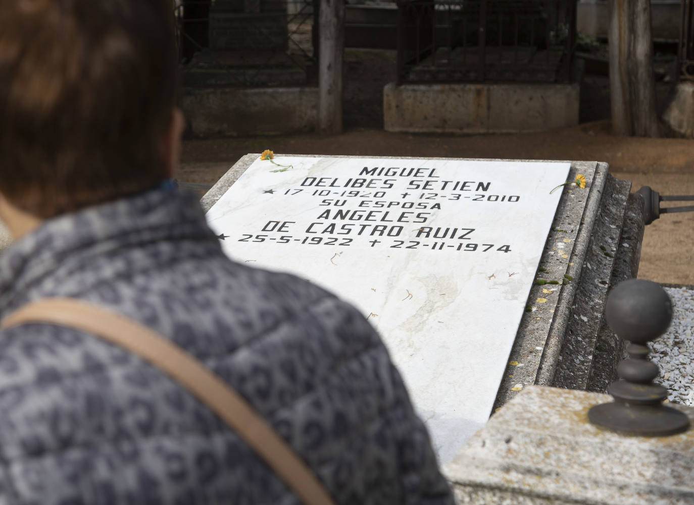 El cementerio del Carmen el Día de Todos los Santos. 