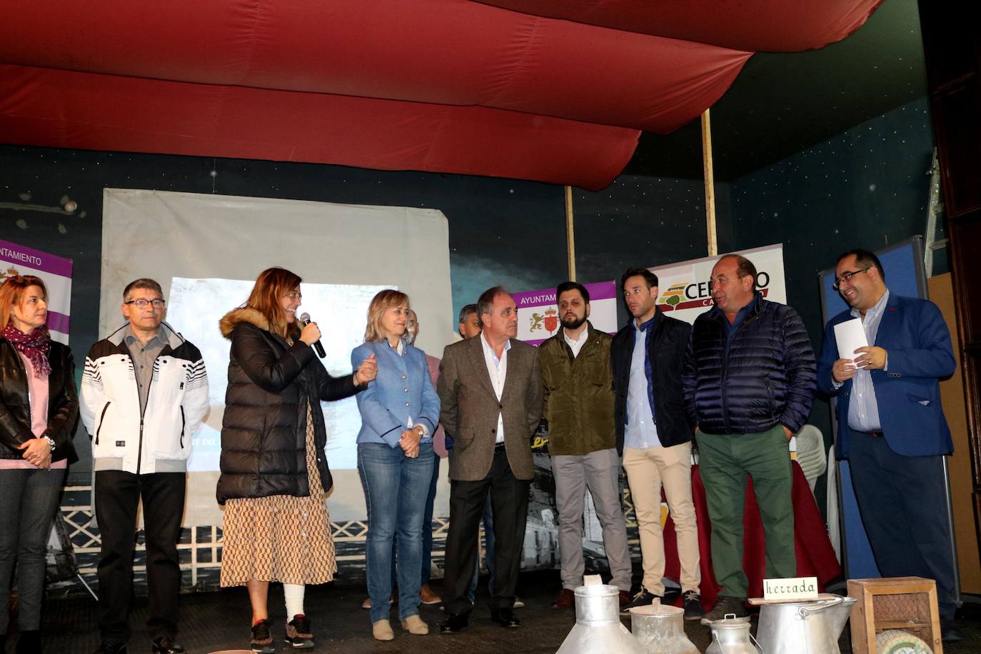 Baltanás disfruta de sus quesos y vinos.