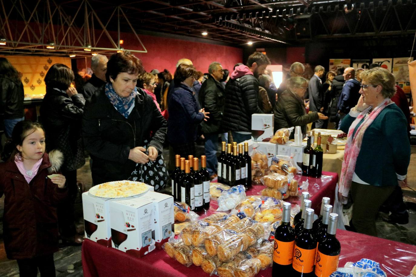 Baltanás disfruta de sus quesos y vinos.