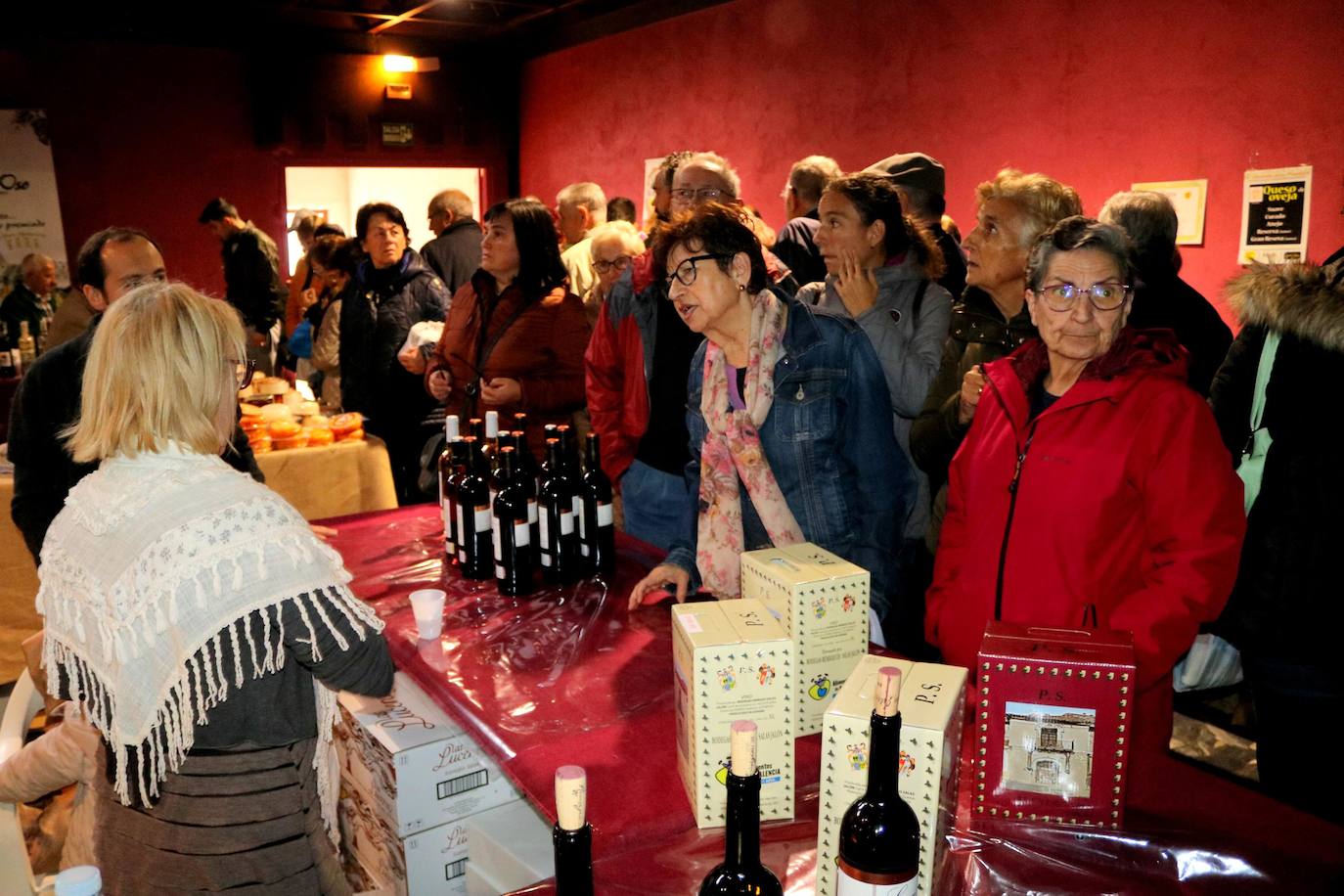 Baltanás disfruta de sus quesos y vinos.