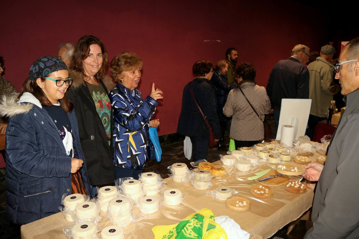 Baltanás disfruta de sus quesos y vinos.