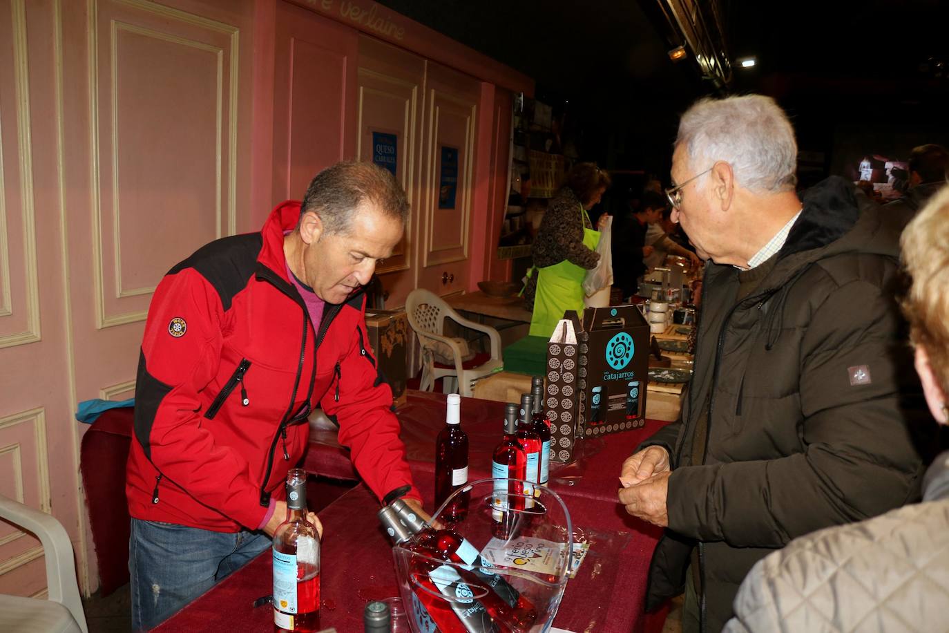 Baltanás disfruta de sus quesos y vinos.