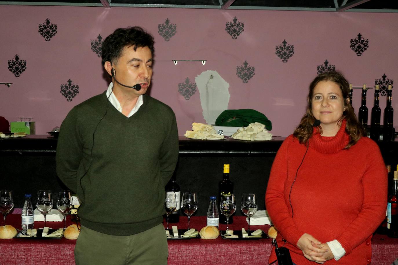 Baltanás disfruta de sus quesos y vinos.