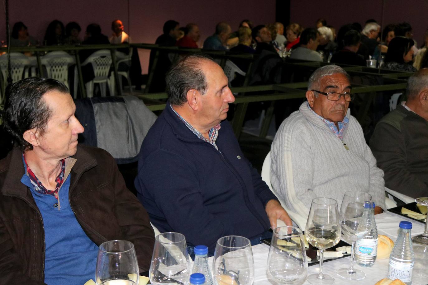 Baltanás disfruta de sus quesos y vinos.