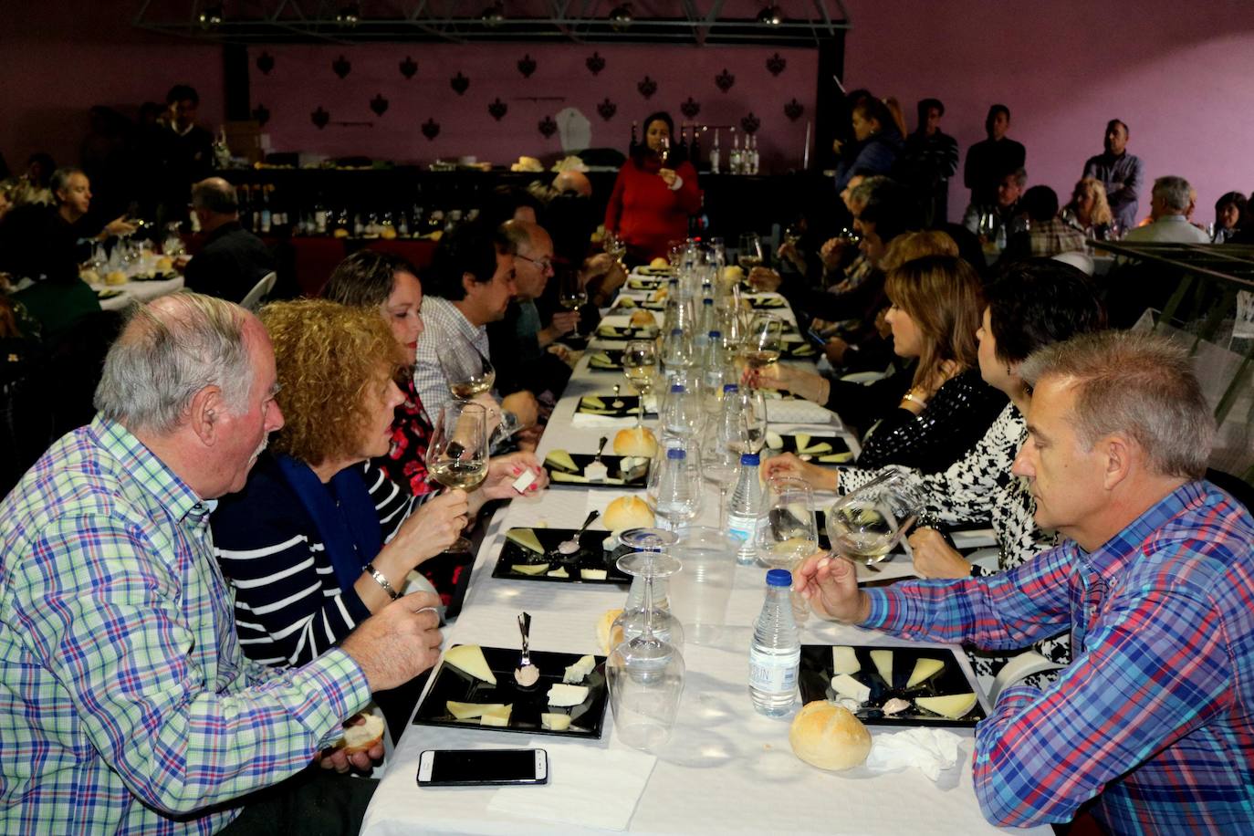 Baltanás disfruta de sus quesos y vinos.
