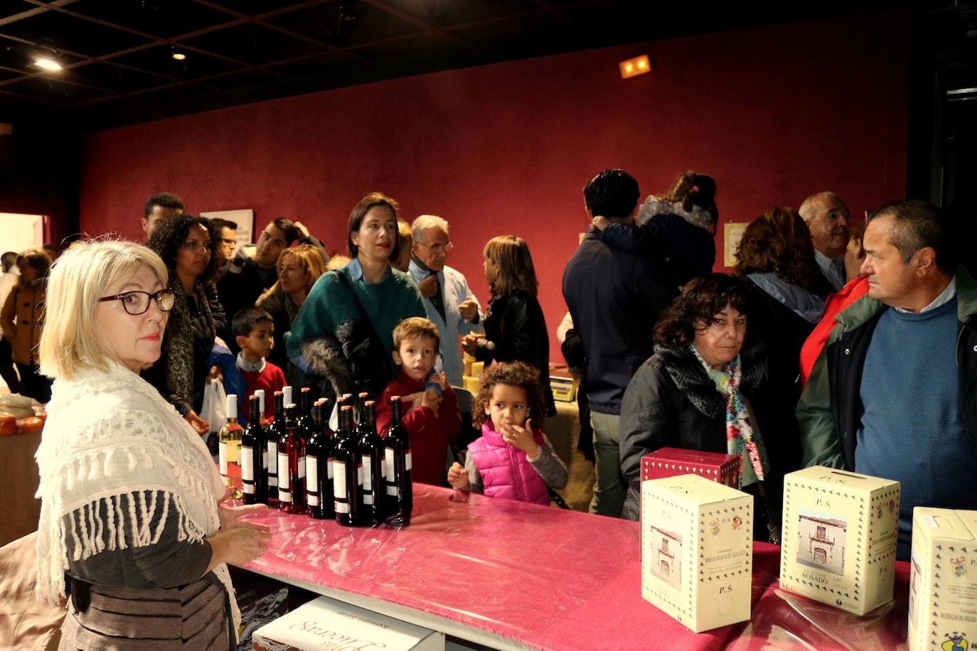 Baltanás disfruta de sus quesos y vinos.