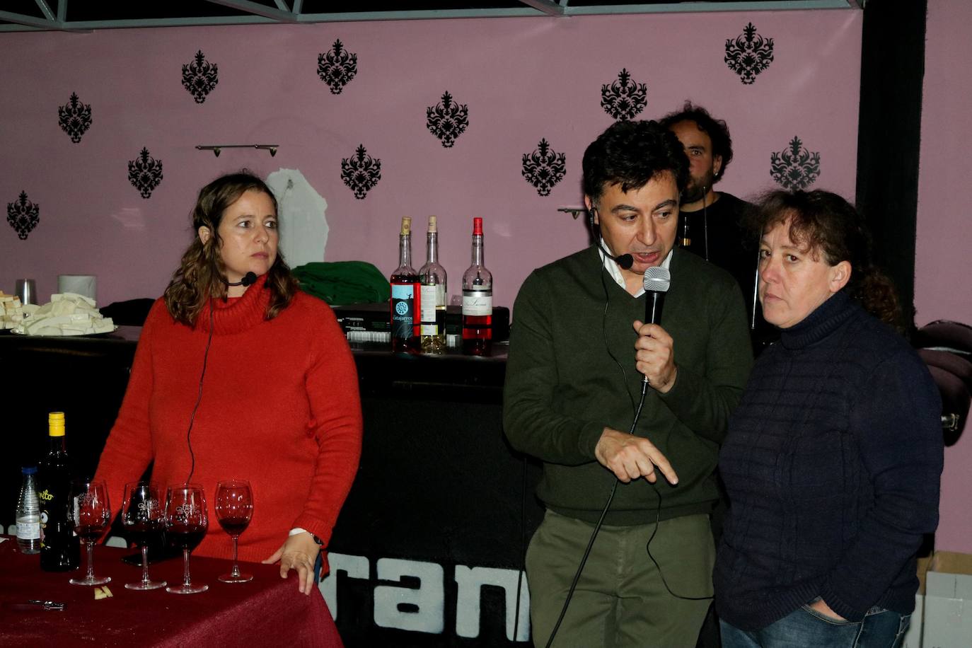 Baltanás disfruta de sus quesos y vinos.