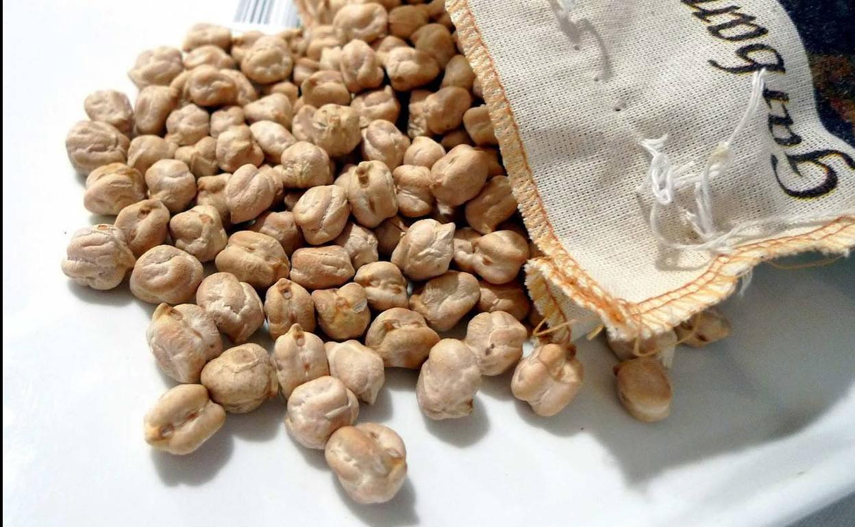 Castilla y León tiene tres nuevas variedades de garbanzos