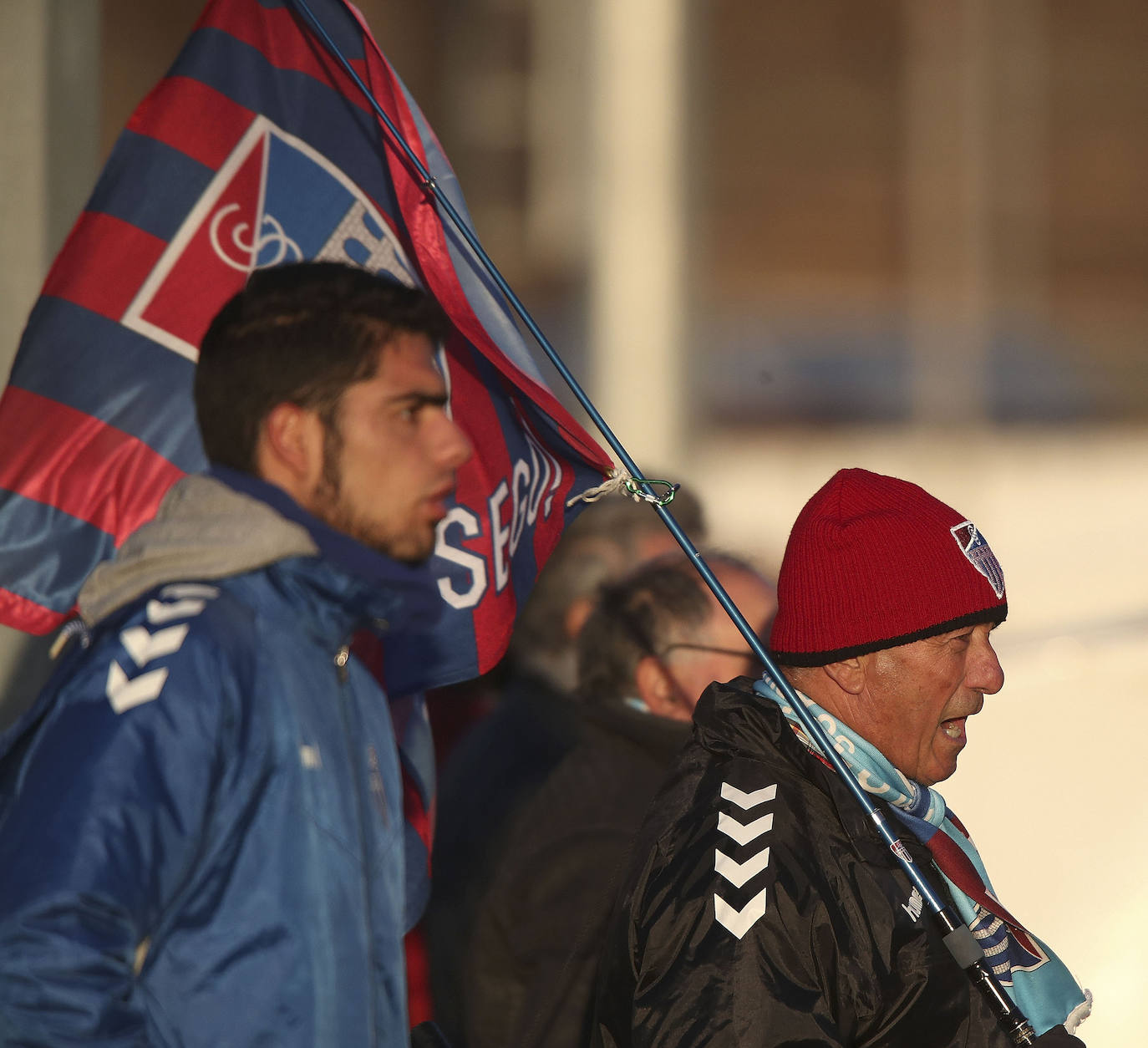 Fotos: Victoria de la Gimnástica Segoviana en Almazán (0-2)