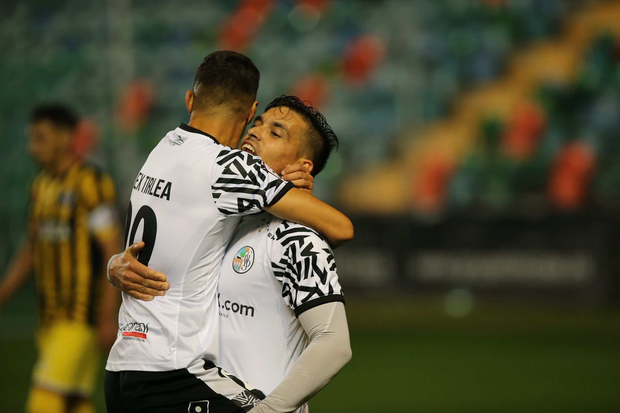 El Salamanca CF UDS contra el Barakaldo CF.