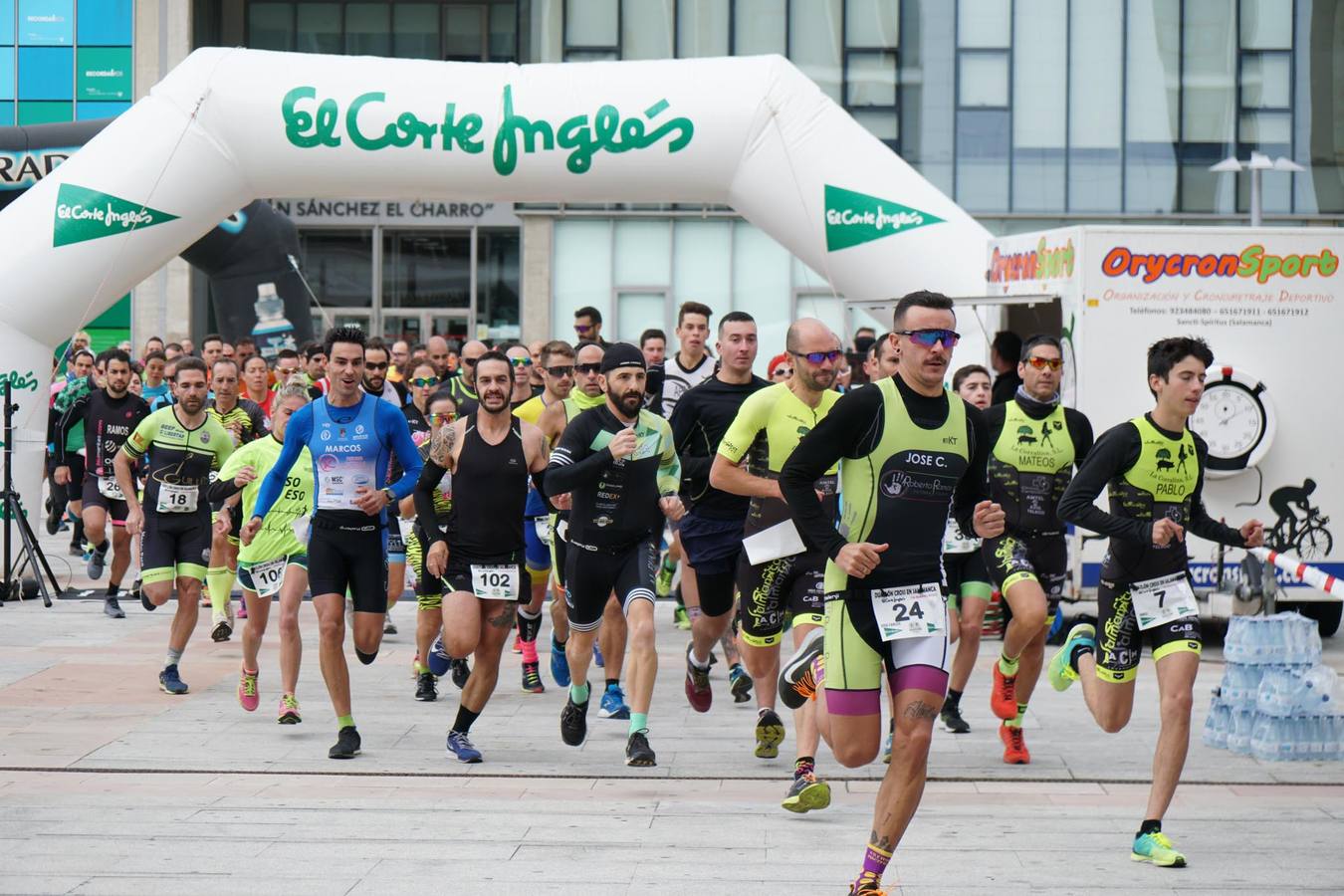 Duatlón El Corte Inglés de Salamanca. 