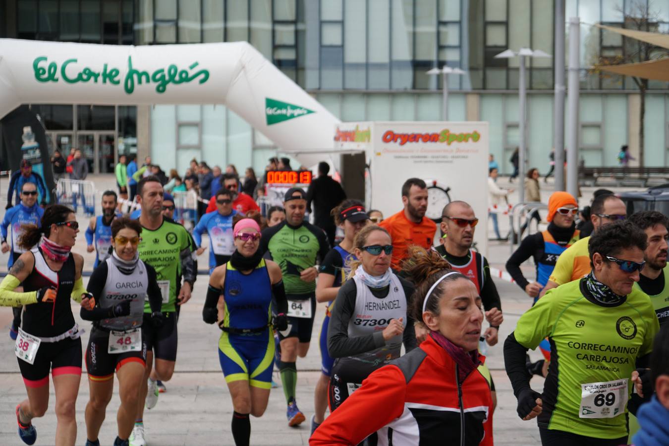 Duatlón El Corte Inglés de Salamanca. 