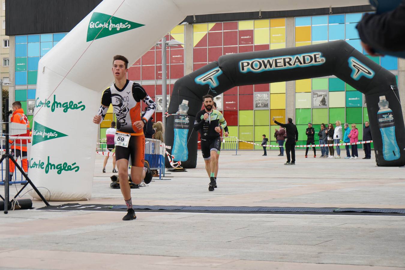 Duatlón El Corte Inglés de Salamanca. 