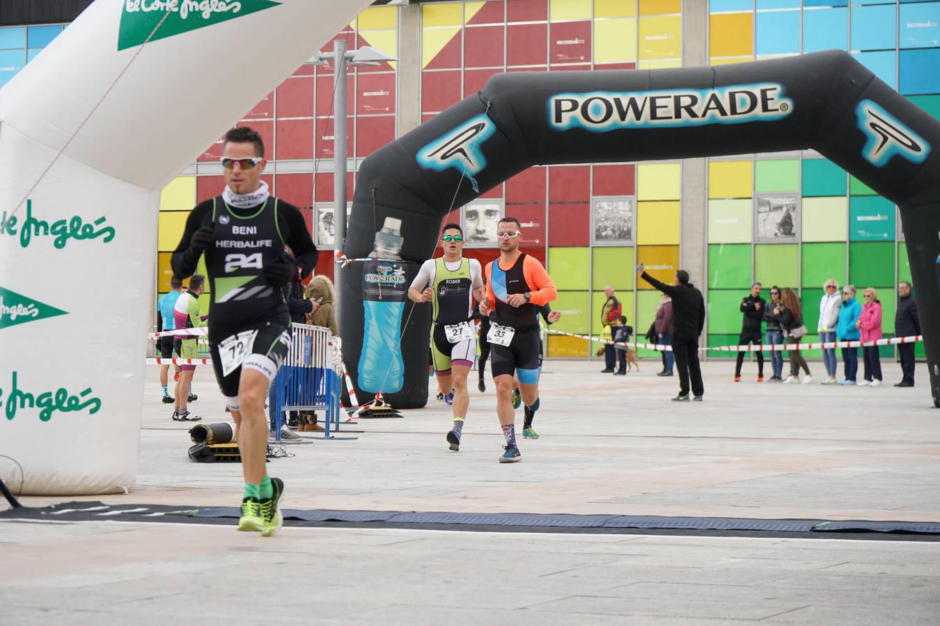 Duatlón El Corte Inglés de Salamanca. 