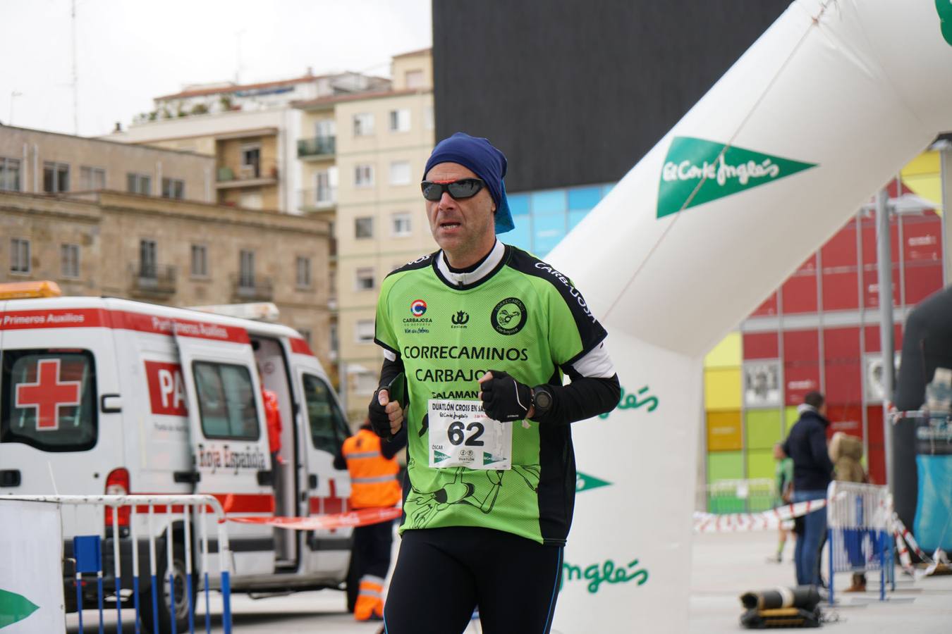 Duatlón El Corte Inglés de Salamanca. 