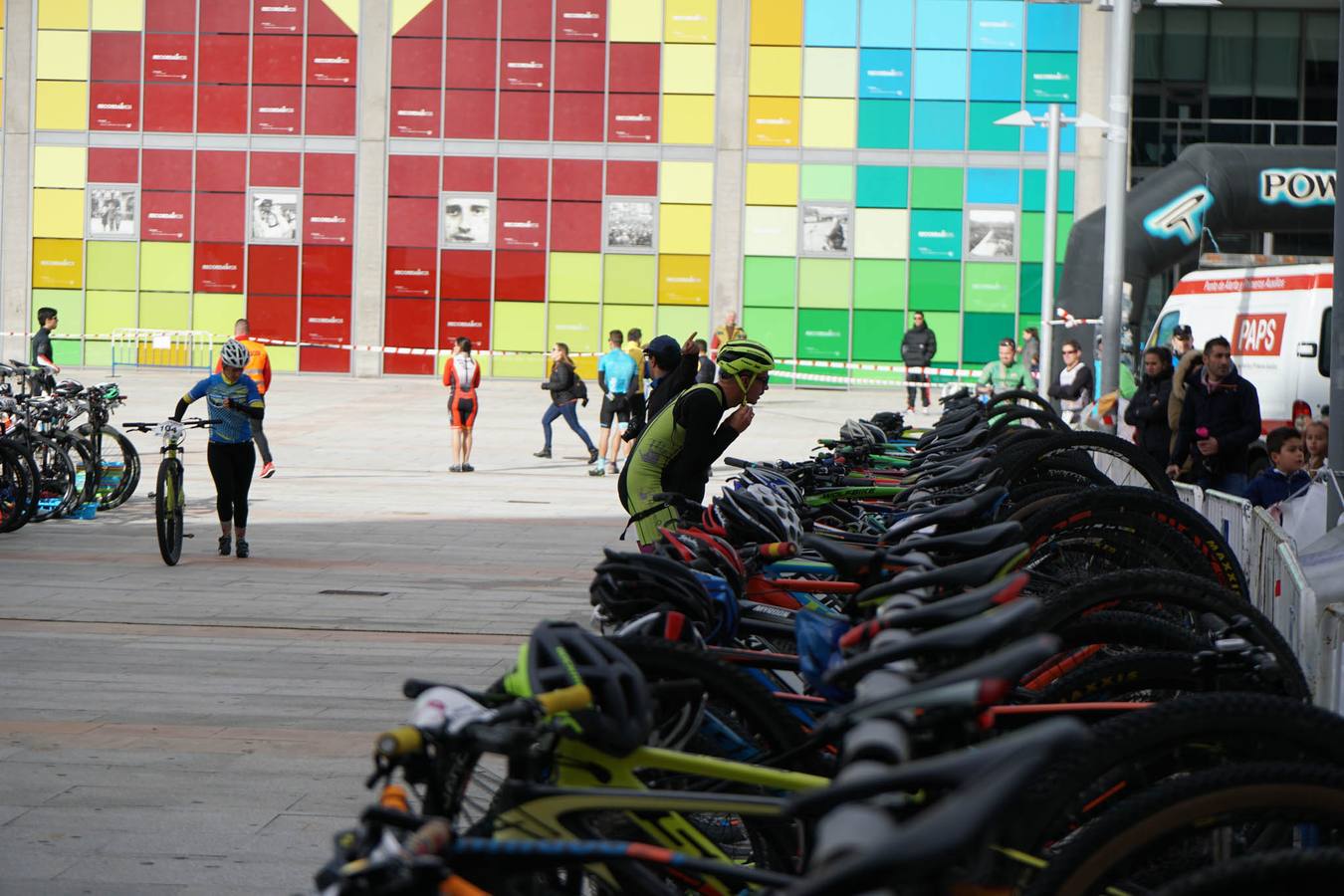 Duatlón El Corte Inglés de Salamanca. 