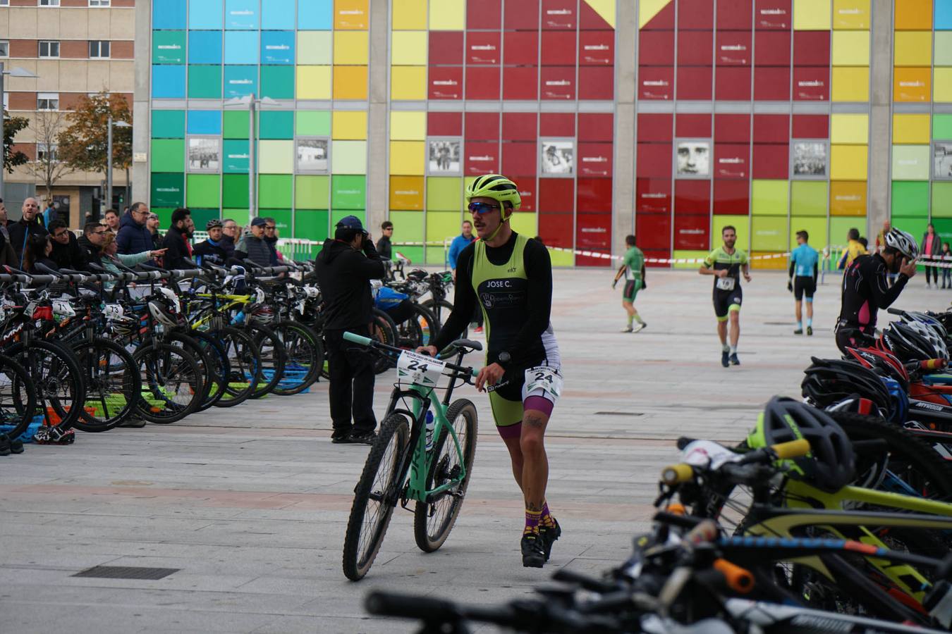 Duatlón El Corte Inglés de Salamanca. 