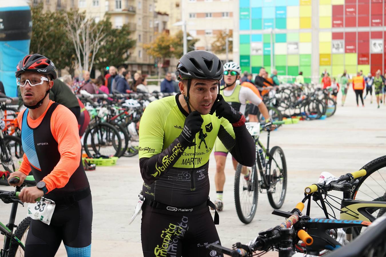 Duatlón El Corte Inglés de Salamanca. 