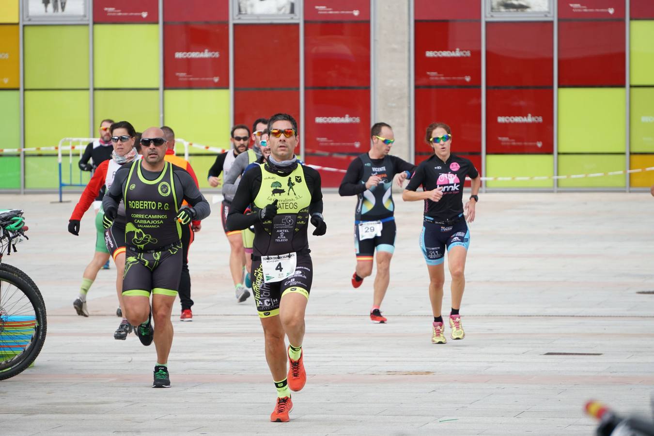 Duatlón El Corte Inglés de Salamanca. 