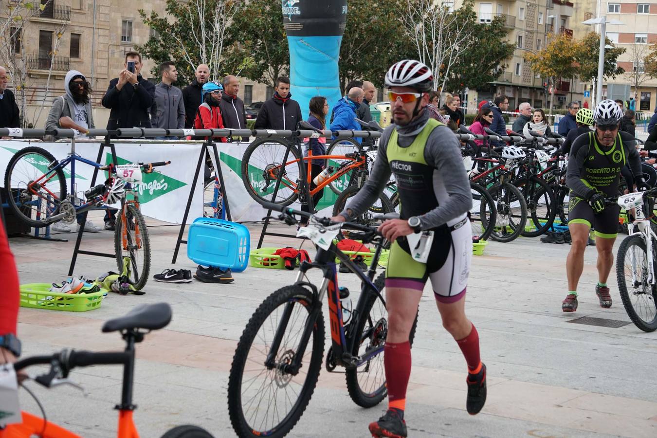 Duatlón El Corte Inglés de Salamanca. 