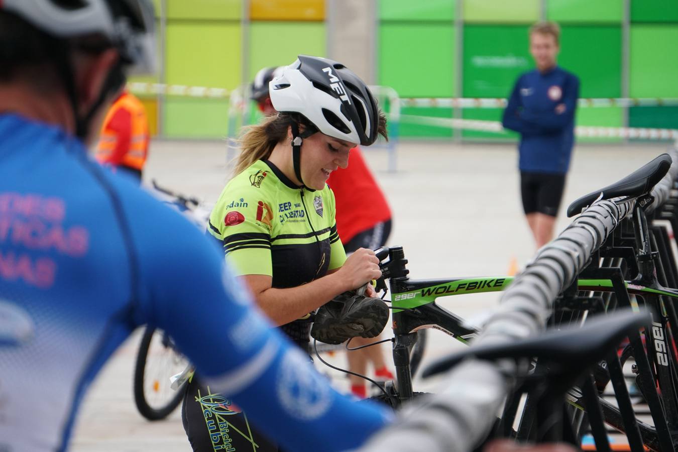 Duatlón El Corte Inglés de Salamanca. 