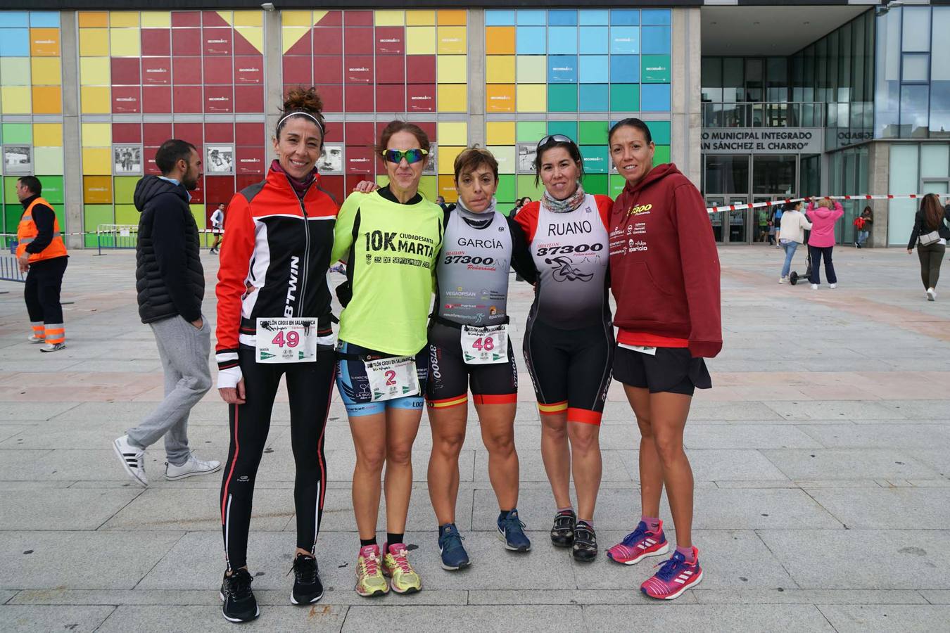 Duatlón El Corte Inglés de Salamanca. 