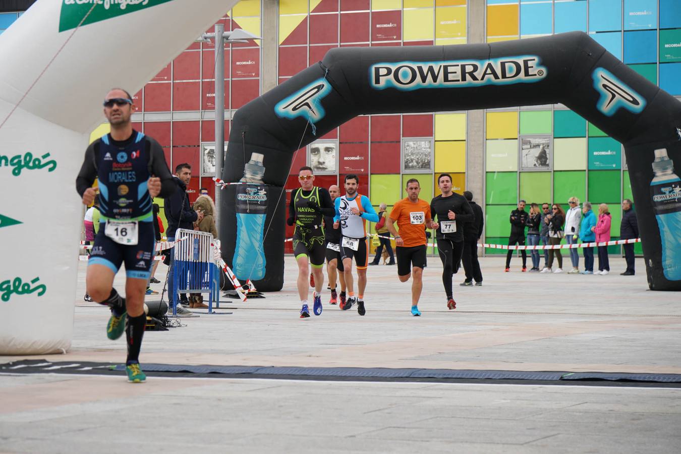 Duatlón El Corte Inglés de Salamanca.