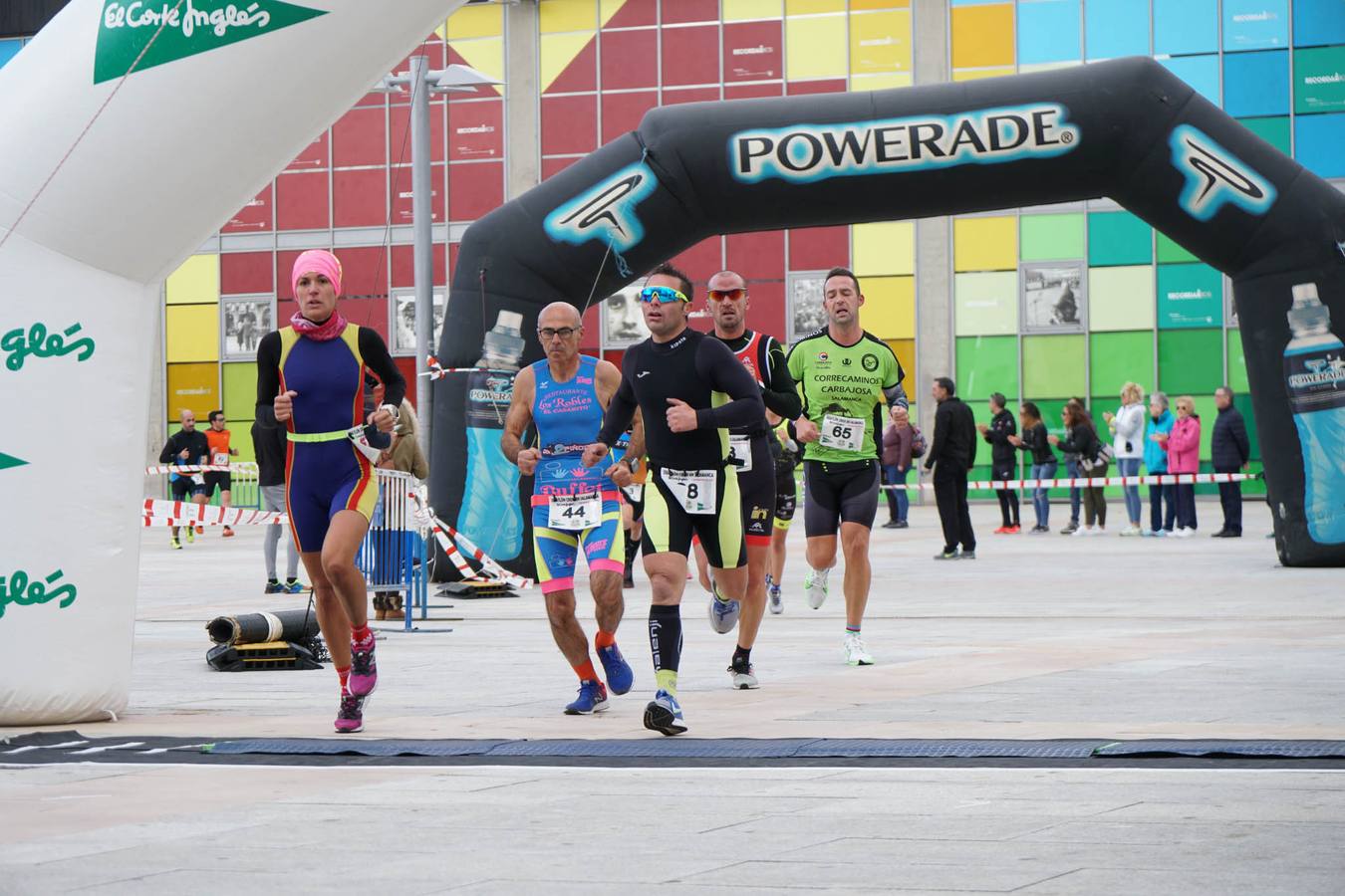 Duatlón El Corte Inglés de Salamanca.