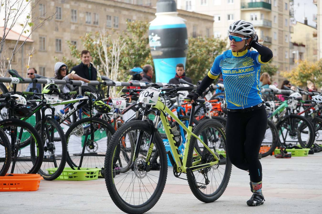 Duatlón El Corte Inglés de Salamanca.