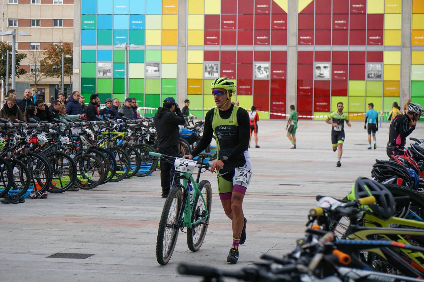 Duatlón El Corte Inglés de Salamanca.