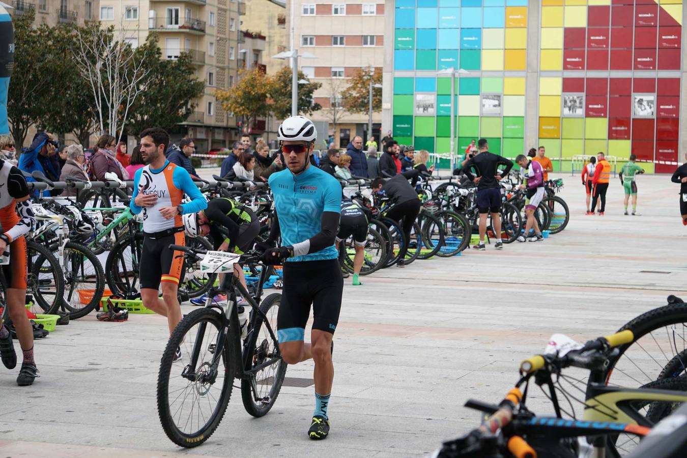 Duatlón El Corte Inglés de Salamanca.