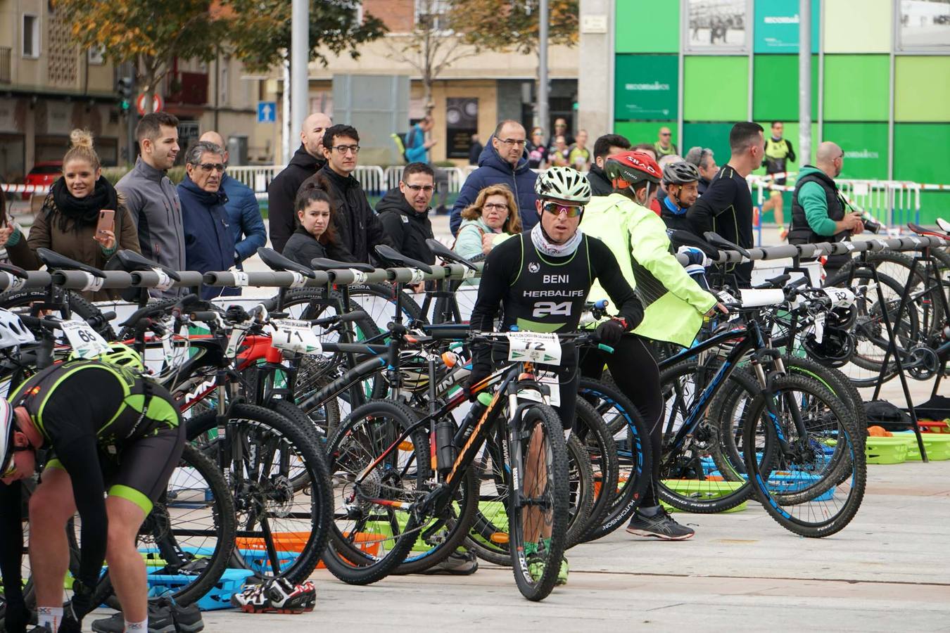 Duatlón El Corte Inglés de Salamanca.