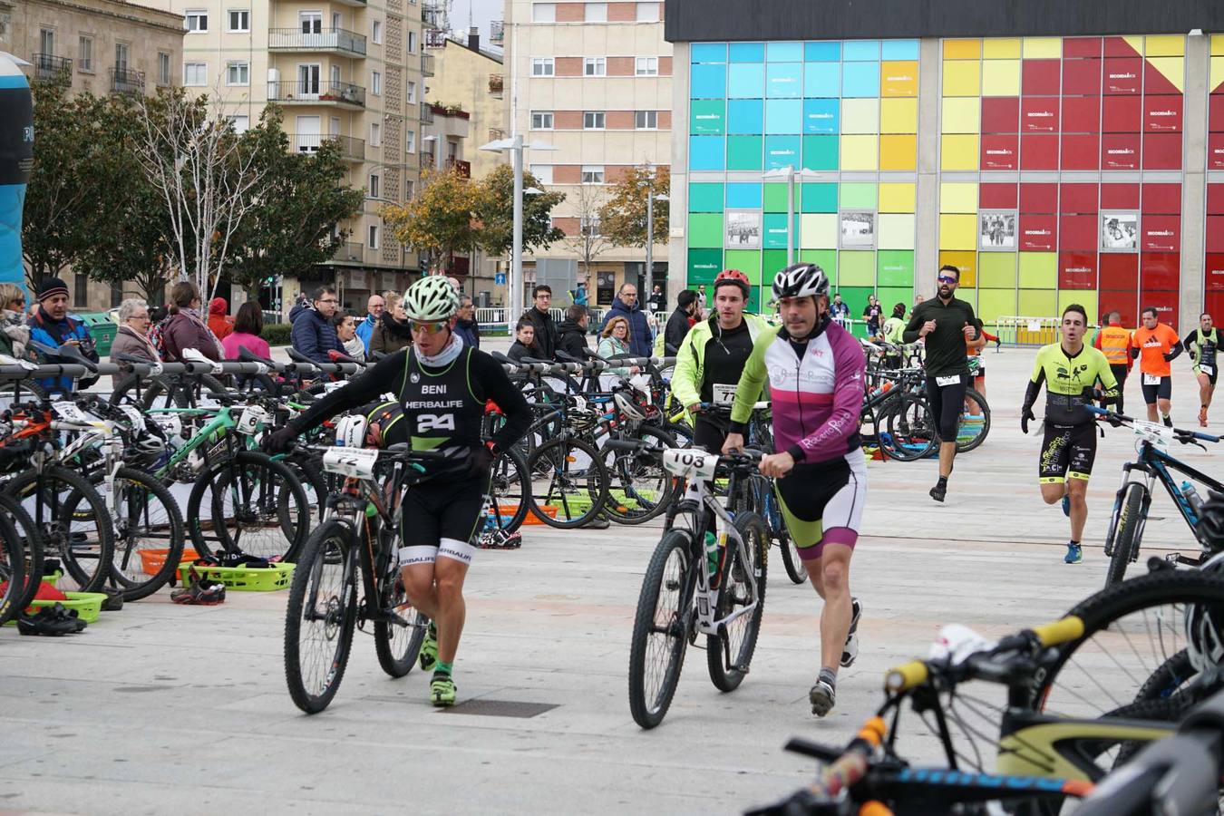 Duatlón El Corte Inglés de Salamanca.