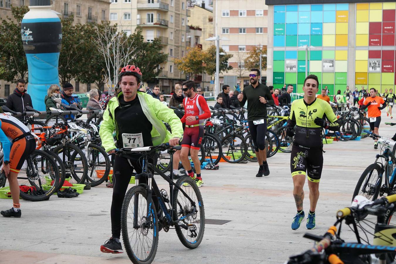 Duatlón El Corte Inglés de Salamanca.