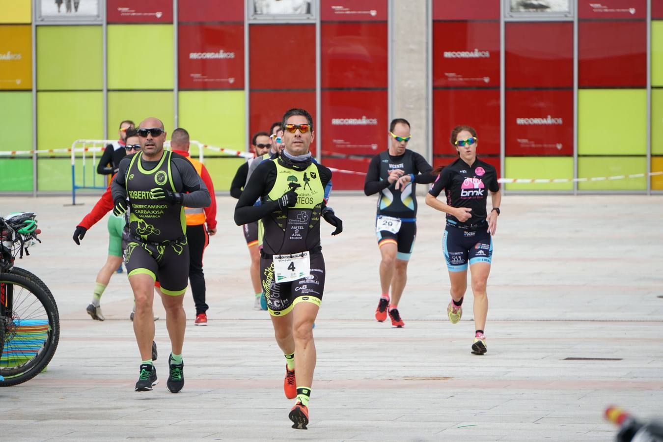 Duatlón El Corte Inglés de Salamanca.