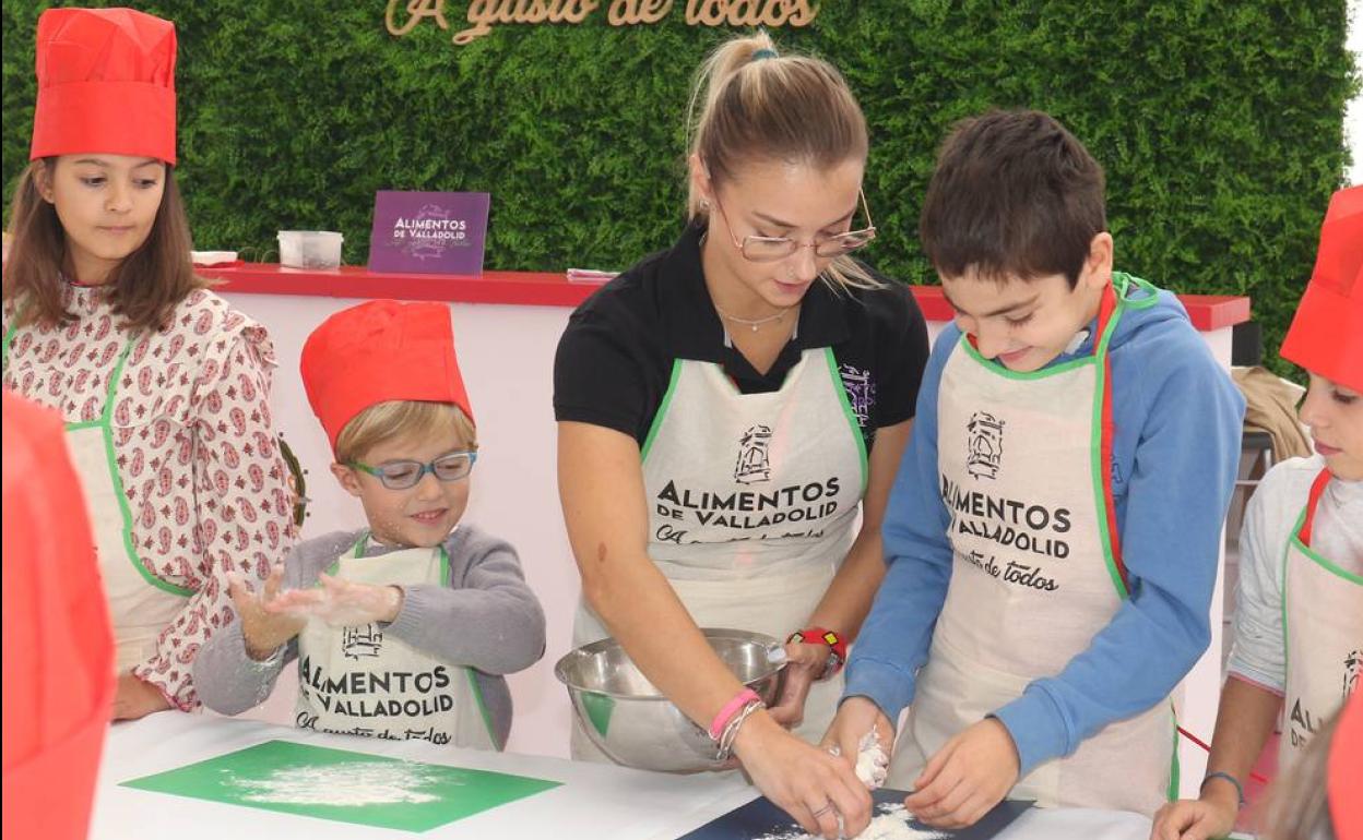 Participantes en las actividades previas, este fin de semana.