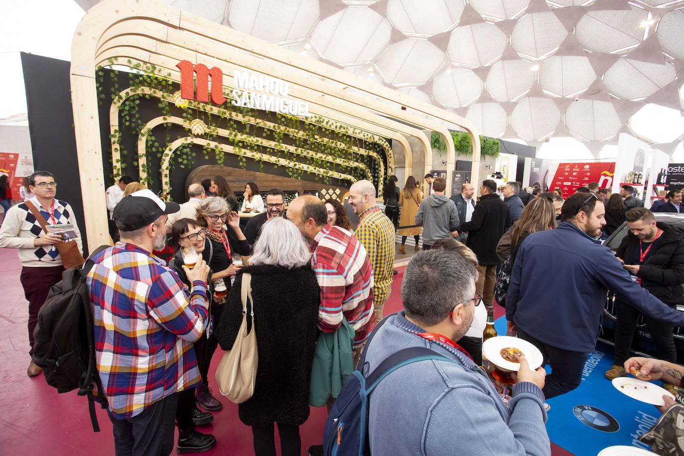 Fotos: Inauguración del XV Concurso Nacional de Pinchos y Tapas y al III Campeonato Mundial de Tapas Ciudad de Valladolid