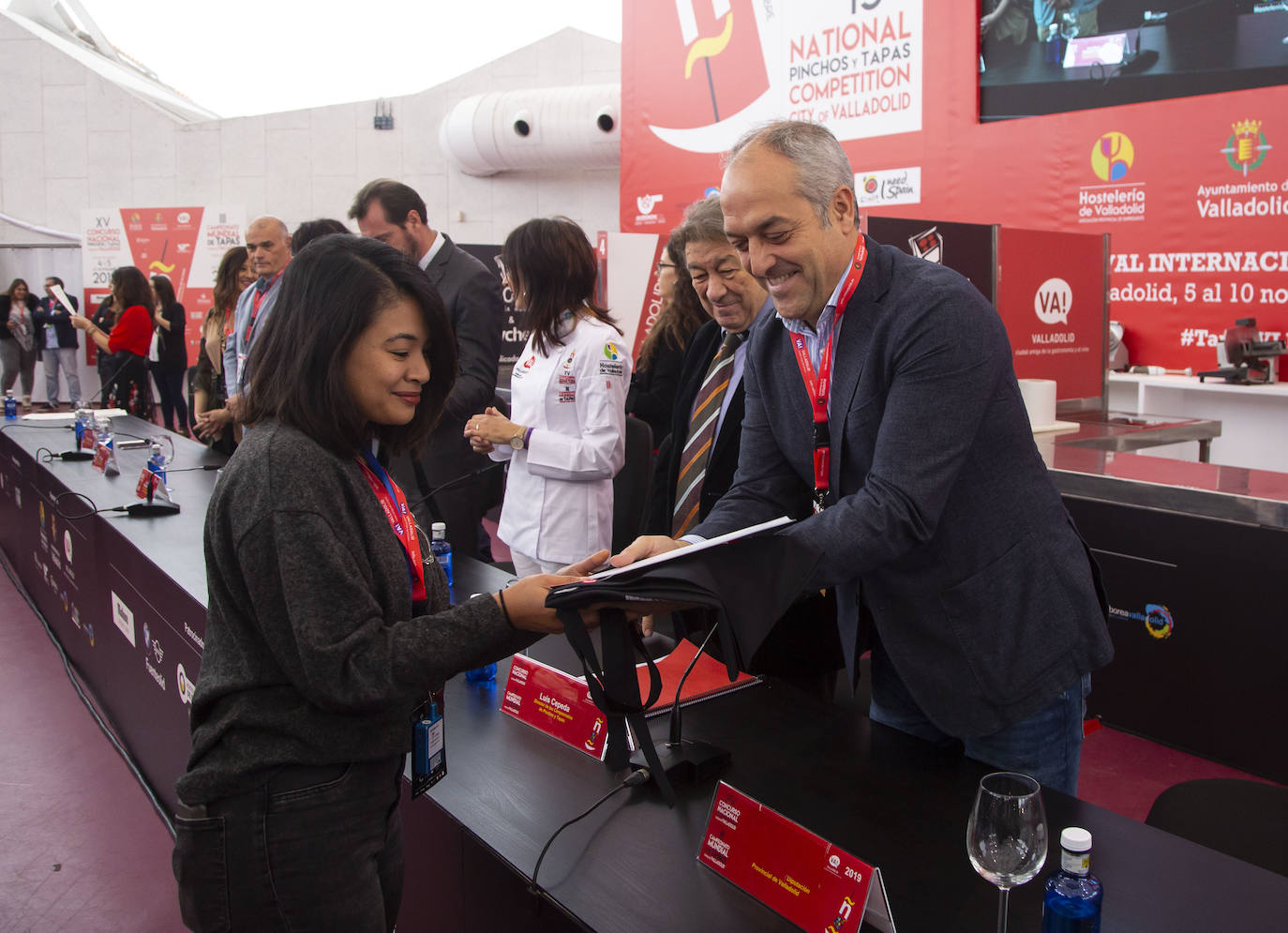 Fotos: Inauguración del XV Concurso Nacional de Pinchos y Tapas y al III Campeonato Mundial de Tapas Ciudad de Valladolid