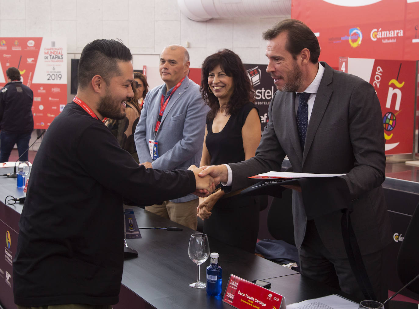 Fotos: Inauguración del XV Concurso Nacional de Pinchos y Tapas y al III Campeonato Mundial de Tapas Ciudad de Valladolid