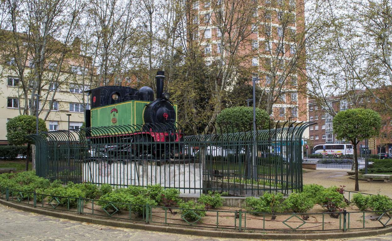 Plaza San Bartolomé, en el barrio de La Victoria. 