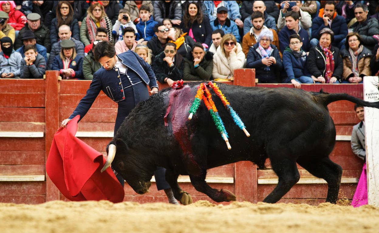 Juan del Álamo durante el pasado Carnaval volverá a actuar en 2020