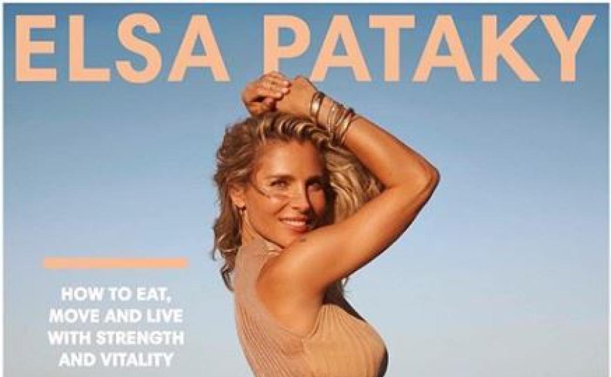 Elsa Pataky comparte en un libro sus claves para tener 'tipazo'