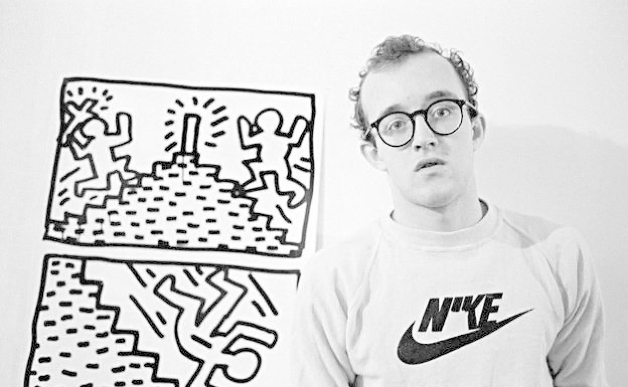 Keith Haring.