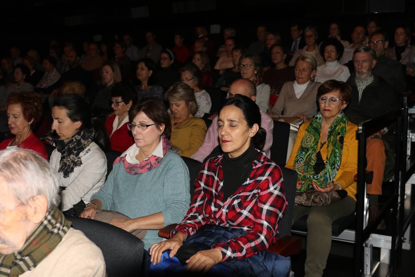 Fotos: La &#039;coach&#039; Paz Calap, en el Aula de Cultura de El Norte de Castilla