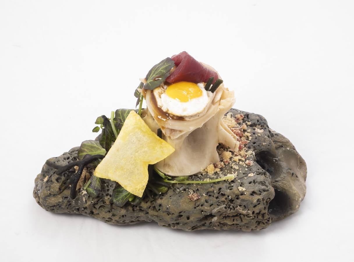 Restaurante Zoko, de Madrid.