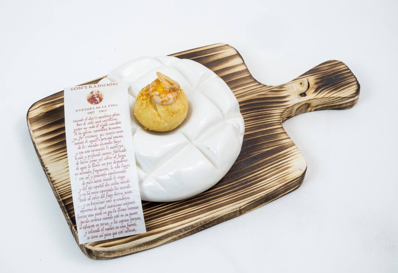 Restaurante Suite 22, de Valladolid.