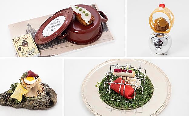 Galería. Tapas a concurso.