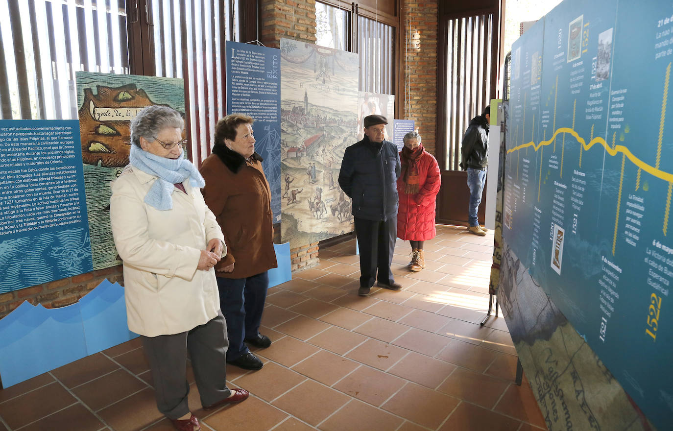 cervatos de la vuelta al mundo.