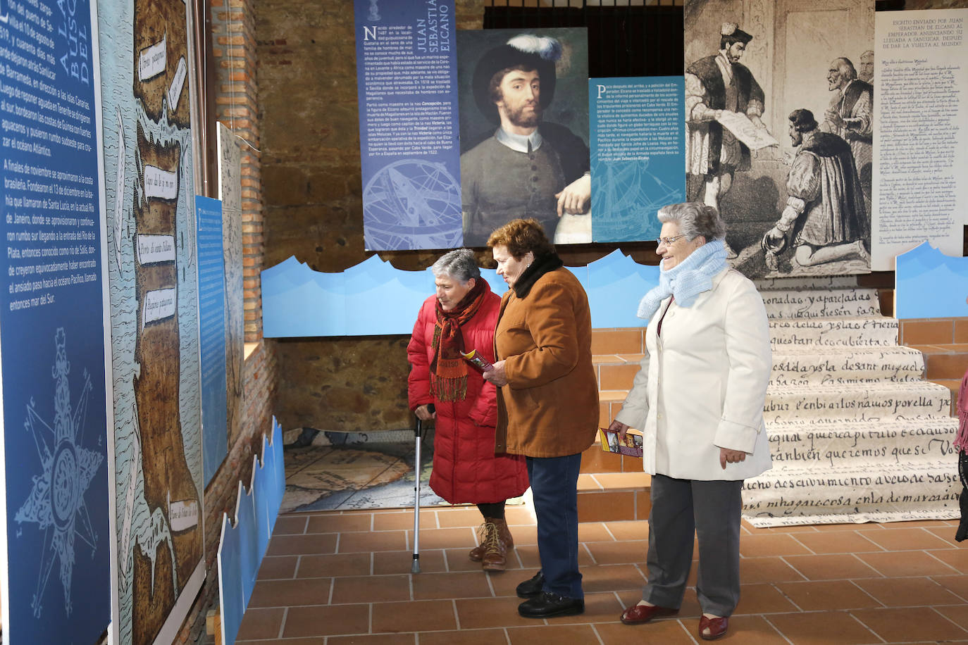 cervatos de la vuelta al mundo.